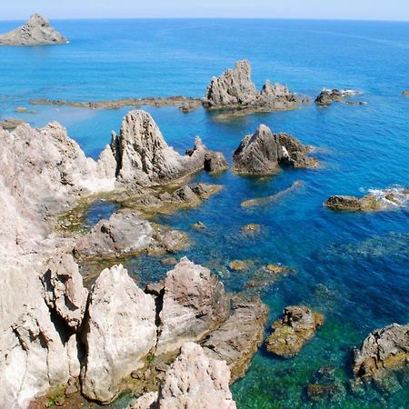 Apartamento El Indalo - Cabo De Gata Almería Exteriör bild