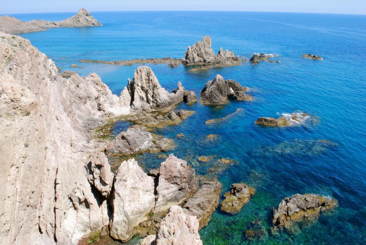 Apartamento El Indalo - Cabo De Gata Almería Exteriör bild